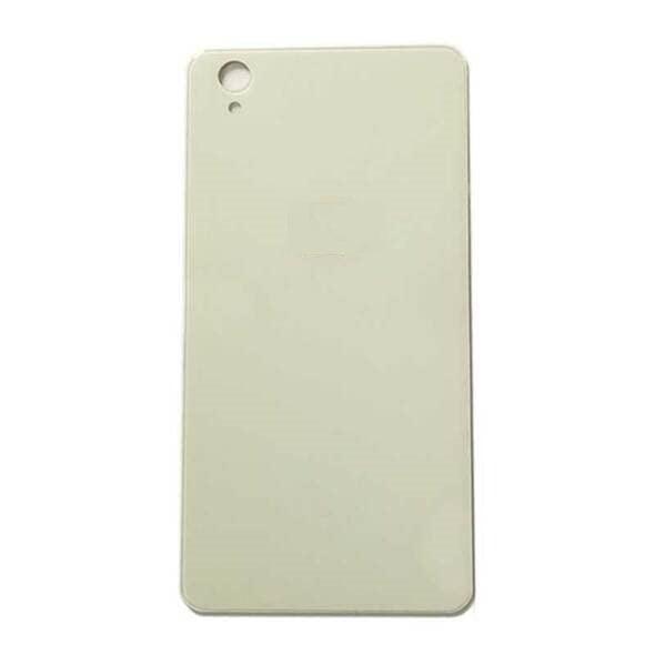 Back Glass Panel for Oneplus X White with Camera Lens Module and Self Adhesive Tape - EGFix Back Glass Panel for Oneplus X White with Camera Lens Module and Self Adhesive Tape - EGFix